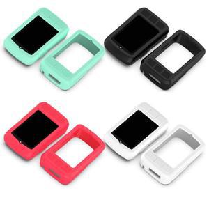 Wahoo ELEMNT ROAM V3 용 1PCS 실리콘 케이스 세련된 방수 흰색 빨간색 녹색 방울 충격에 대한 안티 드롭