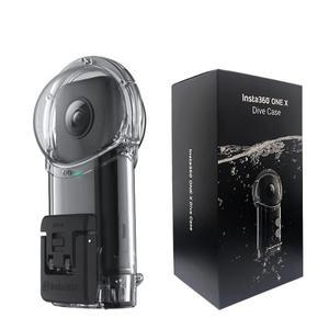 Insta360 ONE X 다이브 케이스 방수 액션 카메라 액세서리 용 보호 다이빙 쉘