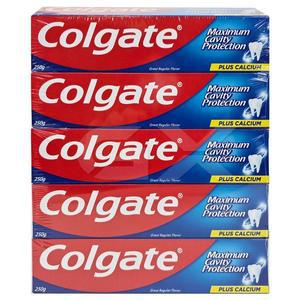 Colgate 콜게이트 그레이트 레귤러 치약 250g x 5개