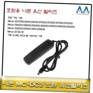 니콘 MC-DC2 호환 유선릴리즈/Z7Z6D750D610D7500