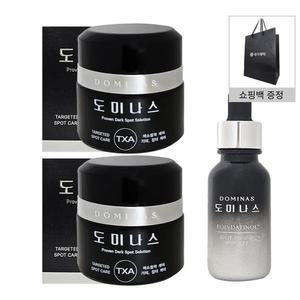 도미나스 크림 시즌6 50g 2개+도미나스 앰플 20ml 1개+쇼핑백 1매