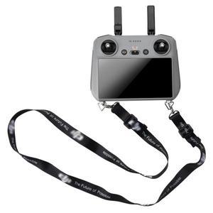 DJI MINI 4 PRO 용 넥 스트랩 RC 2 조종기 (스크린 끈 포함) 조절 가능  웨빙