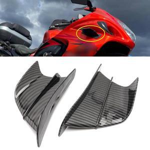 Suzuki Vstrom 650 Hayabusa GSX1300R Burgman 400 Gsxr 1000 오토바이 액세서리 Winglet 공기 역학적 날개
