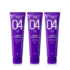 아모스 컬링 에센스 2x 150ml 3개 (C)