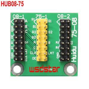 HUIDU LED 제어 카드 HD-E62 지지대 HD  2 x HUB08  1 HUB75B 포트