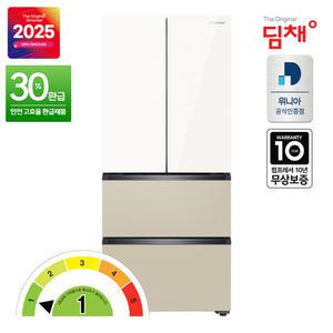 위니아 딤채 김치냉장고 WDQ48KGLISO / 467L / 1등급 /