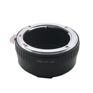 Nikon F 마운트 렌즈 용 Nik-LT 마운트 어댑터 링 Leica Panasonic L 카메라 S1S5TLSLCLType 701 등