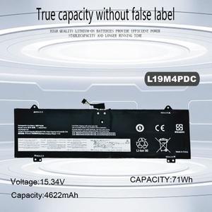 DXT 노트북 배터리 L19C4PDC 레노버 Idea패드 요가 7-14ITL5 7-15ITL5 5B10Z26482 14cACN 2021 14c 2021