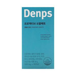 (소비기한 25.11.21) 덴프스 프로액티브 쏘팔메토 600mg x 30캡슐 /An