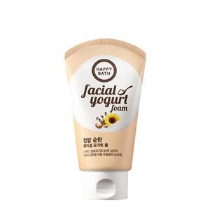 해피바스 페이셜 요거트 순한폼 클렌징폼 250g