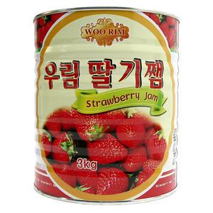 우림 딸기쨈 3kg