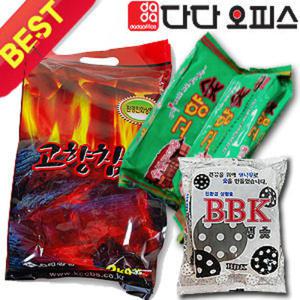 고향참숯 1kg 2Kg /생숯/바베큐용숯