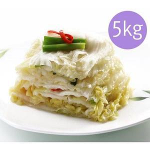 [전라김치]전라도의 시원칼칼한맛 백김치5kg