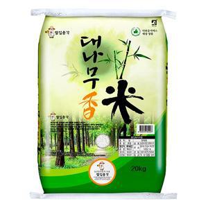 [쌀집총각] 2024년 햅쌀 대나무향미 쌀 20kg