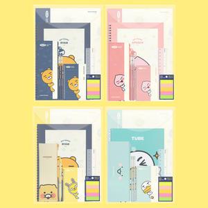 카카오프렌즈 A+ 학용품 문구세트 단체 생일 선물 춘식이 익명이 베이직