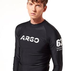[아르고][ARGO]BALBOA 남성 래쉬가드 상의(BK)