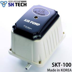 New SK 브로와 SKT-100/대형에어펌프 산소기 기포발생기 횟집 정화조 영남 수족관 어항 모터 축양장 양어장