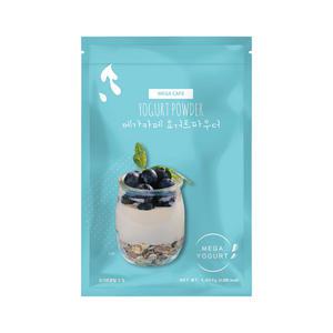메가카페 요거트 파우더 1kg 1박스 12개