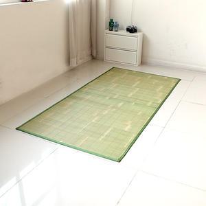 수지매트 청대자리 싱글(90x180cm) 여름자리 대나무자리