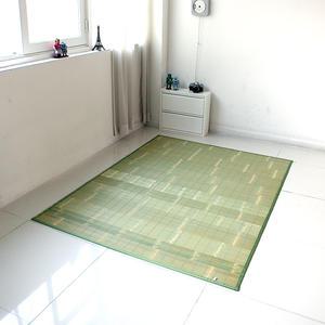 수지매트 청대자리 더블(135x180cm) 여름자리 대나무자리
