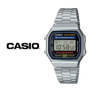 카시오 CASIO A168WA-1W 메탈밴드 빈티지시계 손석희시계 남녀공용 A-168WA-1