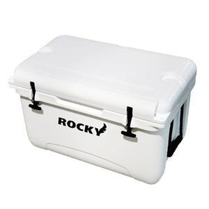 [록키쿨러]로터몰드 아이스박스 45L 화이트