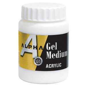 [열린화방]알파 겔 미디움 [Gel Medium](500ml)/아크릴용품/투명미디엄