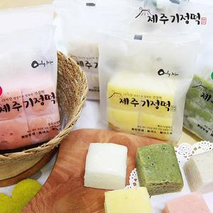 [기타][제주기정떡] 자연발효 건강떡 혼합(개별포장)(5가지맛)1.9kg/ 총 64조각