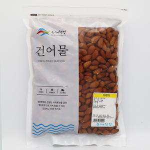 [동해청정] 건아몬드 1kg  대용량 미국산 아몬드