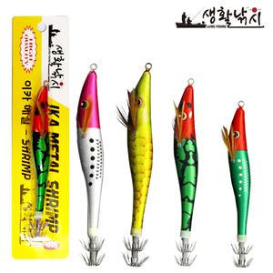 한치 이카메탈 60g 80g 100g 슷테 스테 슷데 축광 야광