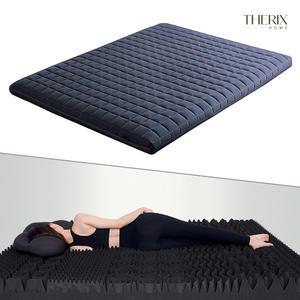 더릭스홈 7존 매트리스 침대 바닥 토퍼 6cm Q (퀸) + 폴리겉커버