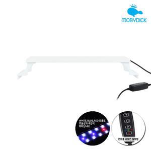 안핑크 LED 어항 조명 등커버 AP-600S(2자어항용,리모컨,밝기조절,색상변환,타