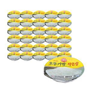 [오뚜기]오뚜기밥 맛있는 작은밥 150g x 30개