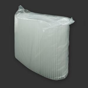 메가커피 7mm 21cm 투명 일자 스트로우 음료용 1박스 10000개