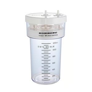 토마스석션기호환용 석션병(1200ml) 토마스1617/토마스1633/고봉KB-012 석션기용 석션병