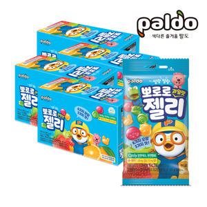 팔도 뽀로로 과일맛 젤리 53g 48개