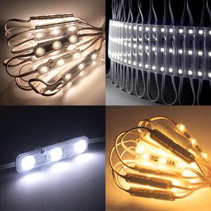 LED 3구모듈 창문 간판 테두리조명 간접등 간접조명 차량 12v