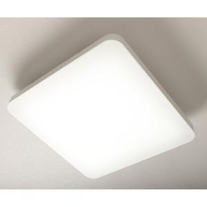 국산 LED 무타공 방등 50W 사각 거실등 블랙 화이트 침실천장등 전등교체 침실등