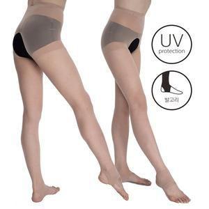 [헬로버디]여성 골프스타킹 UV 자외선차단 발 고리형 밑트임 가터 Y존 쿨 스타킹 헬로버디