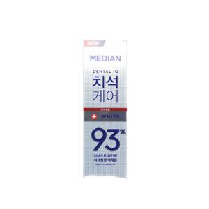 메디안 치석케어93 화이트 치약 120g