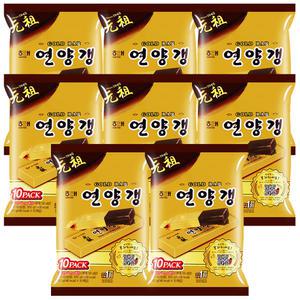 해태 연양갱 50g x 80개 / 팥양갱 전통과자 간식