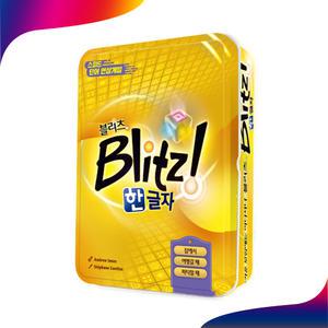 행복한바오밥 블리츠 한글자 10세이상 보드게임 스피드 단어 연상