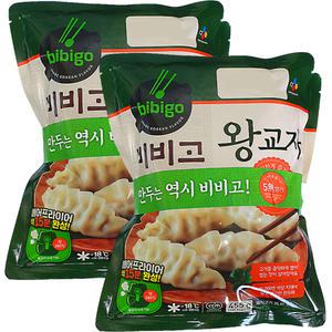 CJ제일제당 비비고 왕교자 만두 455g x4개