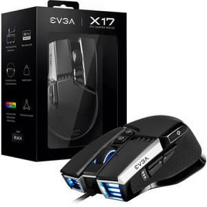 [PEIKOREA] EVGA X17 게이밍 마우스 (블랙)
