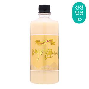 [품질보장]죽향도가 대대포골드 생막걸리 9도 600ml