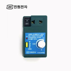 진원전자 프리볼러 JF-3000 다운토랜스 다운도란스 전압조절기
