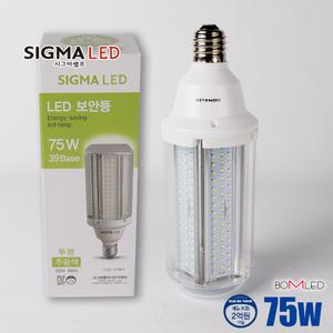 LED보안등 75W 메탈250W대체 가로등 시그마 E39