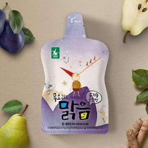 [로지오가닉] 유기농 배도라지즙 순한 목소리도맑음 80팩