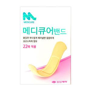 신신제약 메디큐어밴드 덕용 22매 (19mm x 72mm)