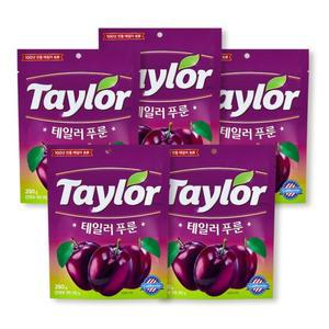[테일러팜스 공식] 푸룬 건자두 250g x 5봉